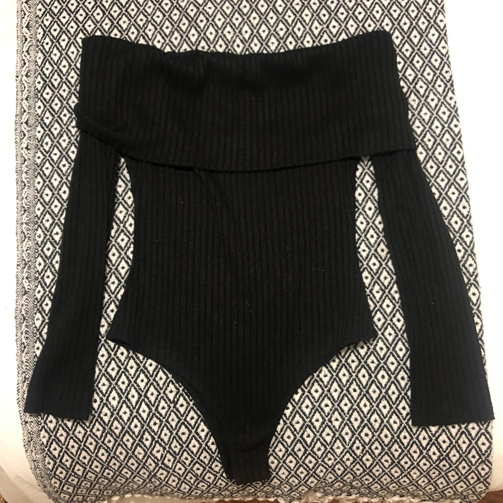 Off The Shoulder Bodysuit